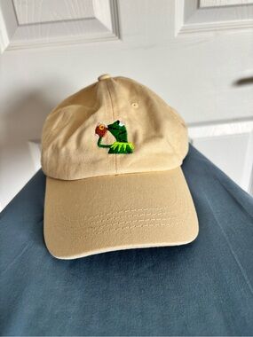 Kermit the Frog Tea Cap